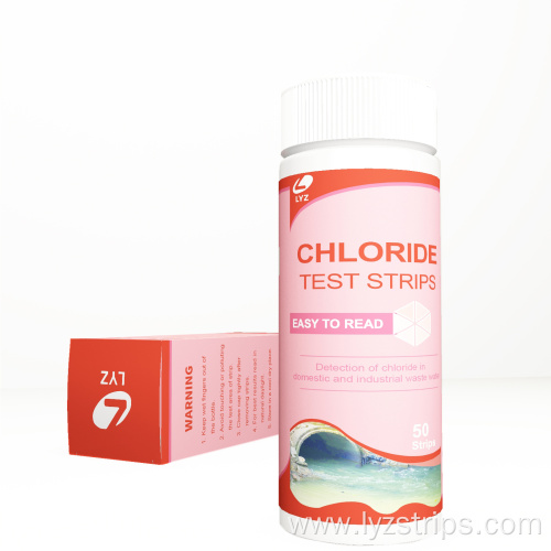 water chloride test strips water test kits